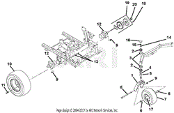 Wheel Motors, Tires, Brakes, &amp; Front Forks