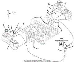 Fuel Tanks And Hoses