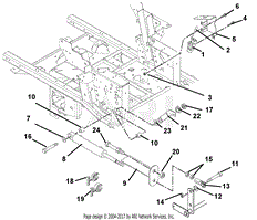 Hydraulic Lift Cylinder