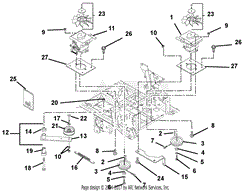 Hydrostatic Pumps And Idlers