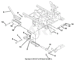 Mechanical Deck Lift