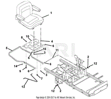 Seat And Hood Frame