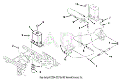 Hydraulic Tank, Filter, Pumps, &amp; Hoses - XDZ