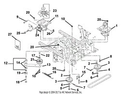 Hydrostatic Pumps &amp; Idlers - XDZ