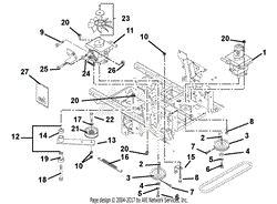 Hydrostatic Pumps And Idlers - XDZ