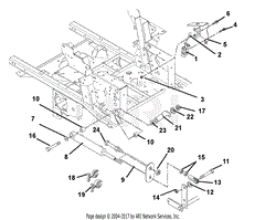 Hydraulic Lift Cylinder