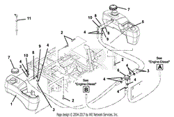 Fuel Tanks And Hoses