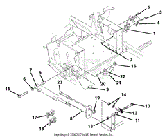 Hydraulic Lift Cylinder