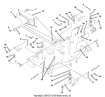 Mounting Arms, Link Chains, &amp; Deck Bumpers