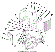 Radiator &amp; Radiator Brackets