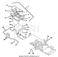 Seat And Hood Frame