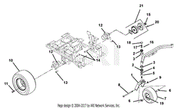 Wheel Motors, Tires, Brakes, &amp; Front Forks