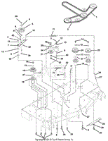 Belts, Spindles, Idlers And Mower Blades