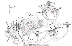 Fuel Tanks And Hoses