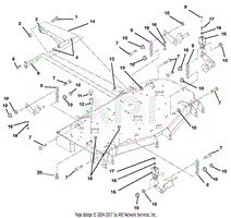 Mounting Arms, Link Chains And Deck Bumpers