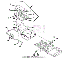 Seat And Hood Frame