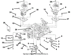 Hydrostatic Pumps &amp; Idlers - STD