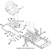 Seat And Hood Frame