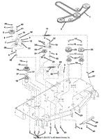 Belts, Spindles, Idlers And Mower Blades