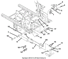 Hydraulic Lift Cylinder