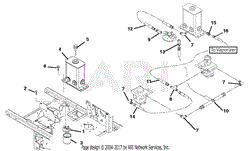 Hydraulic Tank, Filter, Pumps And Hoses