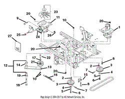 Hydrostatic Pumps And Idlers