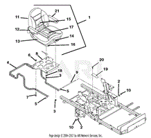 Seat And Hood Frame