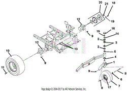 Wheel Motors, Tires, Brakes And Front Forks