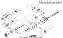 Hydro-Gear Pump