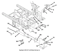 Hydraulic Lift Cylinder