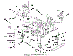 Hydrostatic Pumps And Idlers