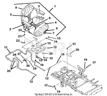 Seat And Hood Frame