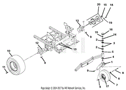 Wheel Motors, Tires, Brakes And Front Forks