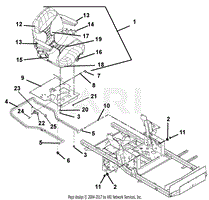 Seat And Hood Frame