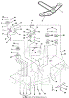 Belts, Spindles, Idlers And Mower Blades