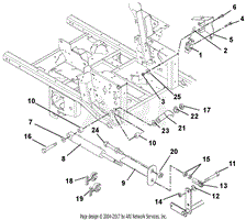 Hydraulic Lift Cylinder