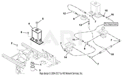 Hydraulic Tank, Filter, Pumps and Hoses