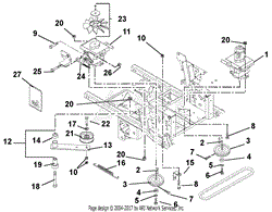 Hydrostatic Pumps And Idlers