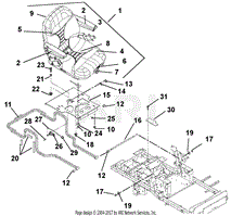 Seat And Hood Frame