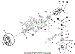 Wheel Motors, Tires, Brakes And Front Forks