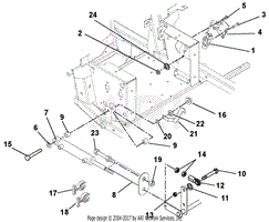 Hydraulic Lift Cylinder