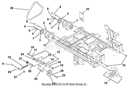 Hydrostatic Pumps, Idlers &amp; Belt