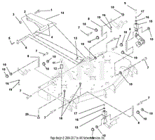 Mounting Arms, Link Chains &amp; Deck Bumpers