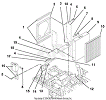 Radiator &amp; Radiator Brackets