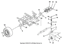 Wheel Motors, Tires, Brakes &amp; Front Forks