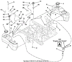 Fuel Tanks And Hoses