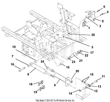 Hydraulic Lift Cylinder