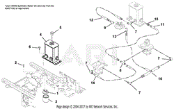 Hydraulic Tank, Filter, Pumps, And Hoses