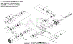 Hydro-Gear Hydrostatic Pump - Right Hand