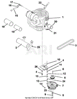 Engine And Clutch